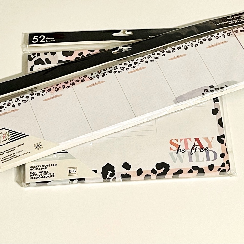 The Happy Planner Colorful Leopard Bundle